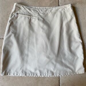 Patagonia Duway Tan Activewear Hiking Skort Skirt 4